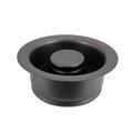 Westbrass InSinkErator Style Disposal Flange and Stopper in Oil Rubbed Bronze D2089-12